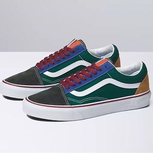 Men’s Vans OLD SKOOL VANS COLOR MIX SHOE SZ 10.5